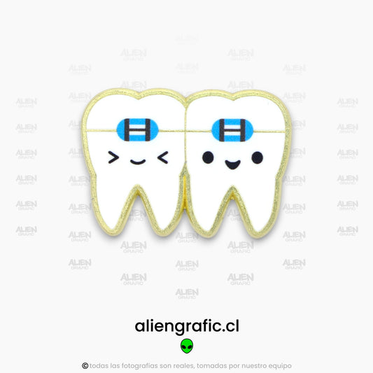 Dientes Con Bracket