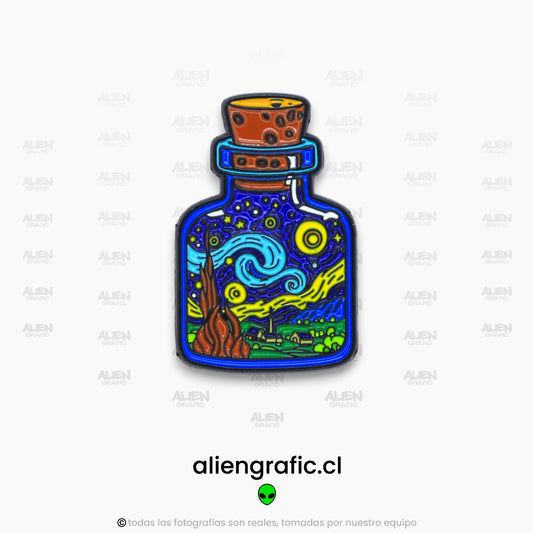 Frasco La Noche Estrellada