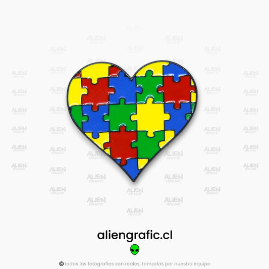 Corazón De Autismo