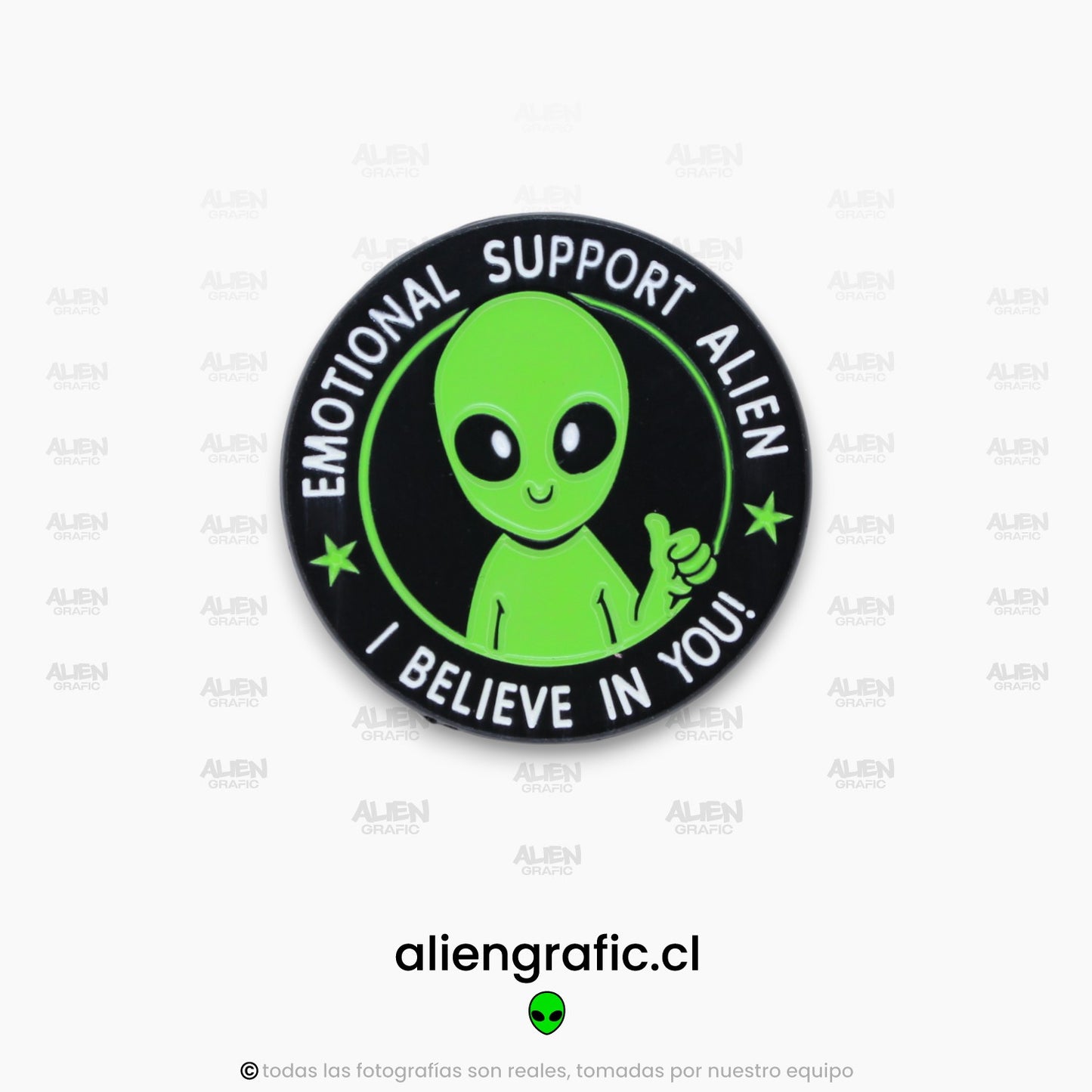 Alien De Apoyo Emocional