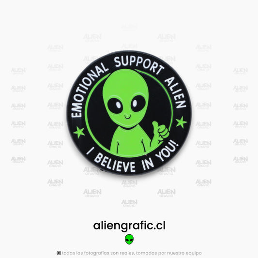 Alien De Apoyo Emocional