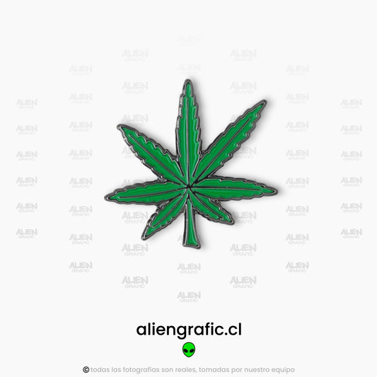 Hoja De Marihuana