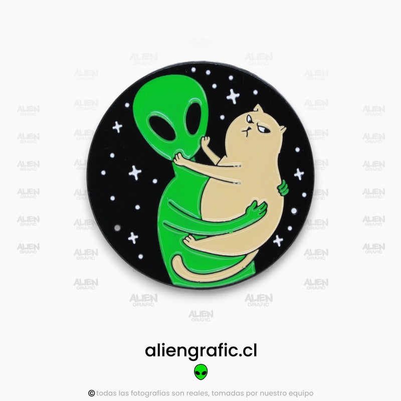 Alien Con Gatito