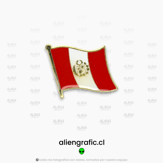 Bandera De Perú