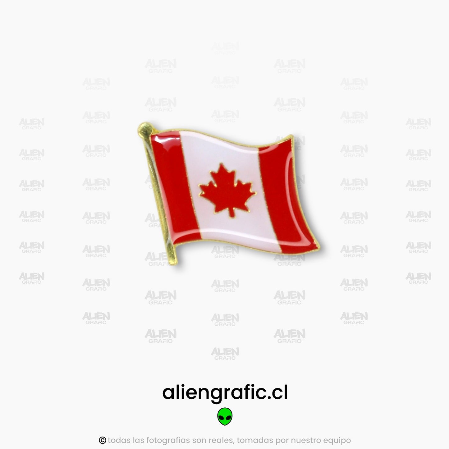 Bandera De Canadá