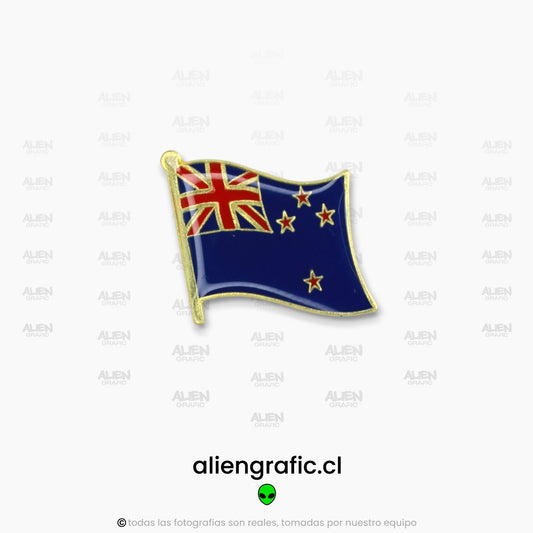 Bandera De Nueva Zelanda