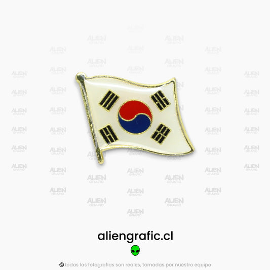 Bandera De Corea