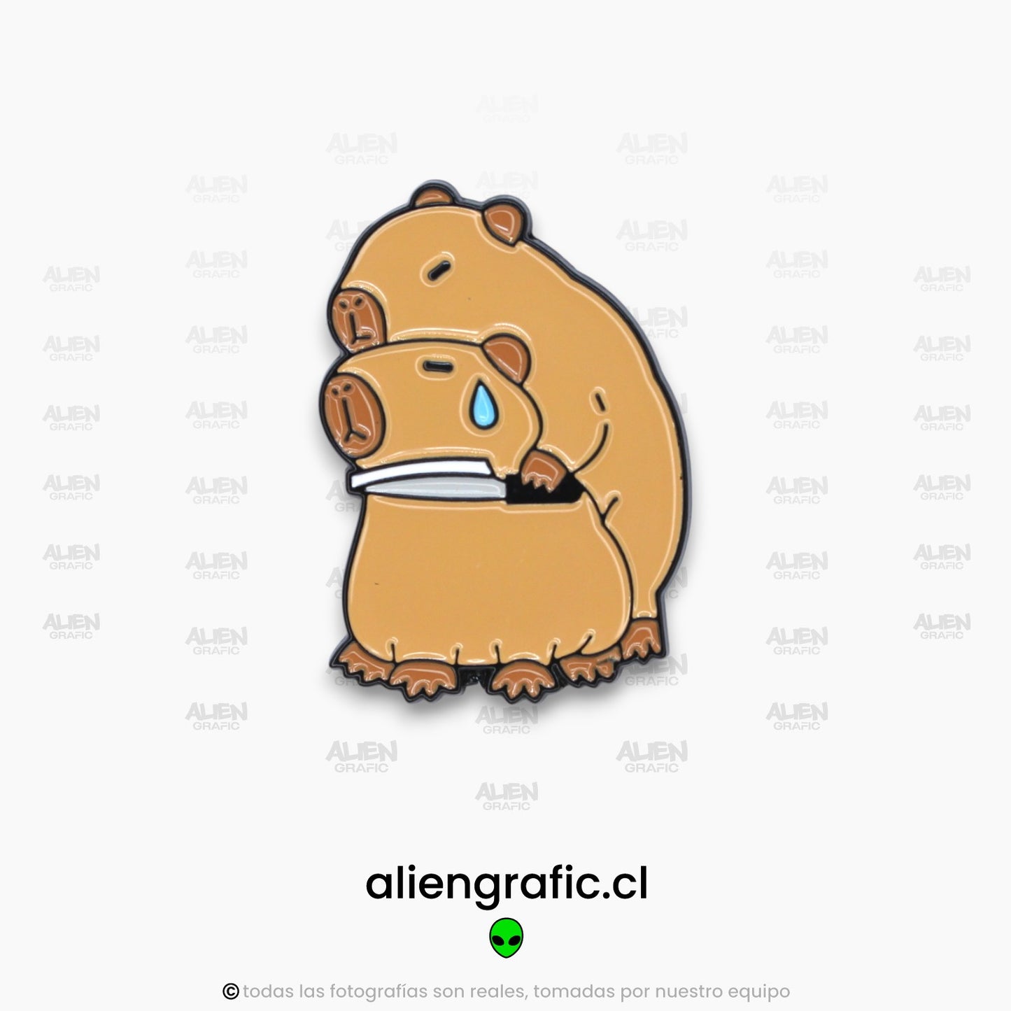 Capibaras Con Cuchillo