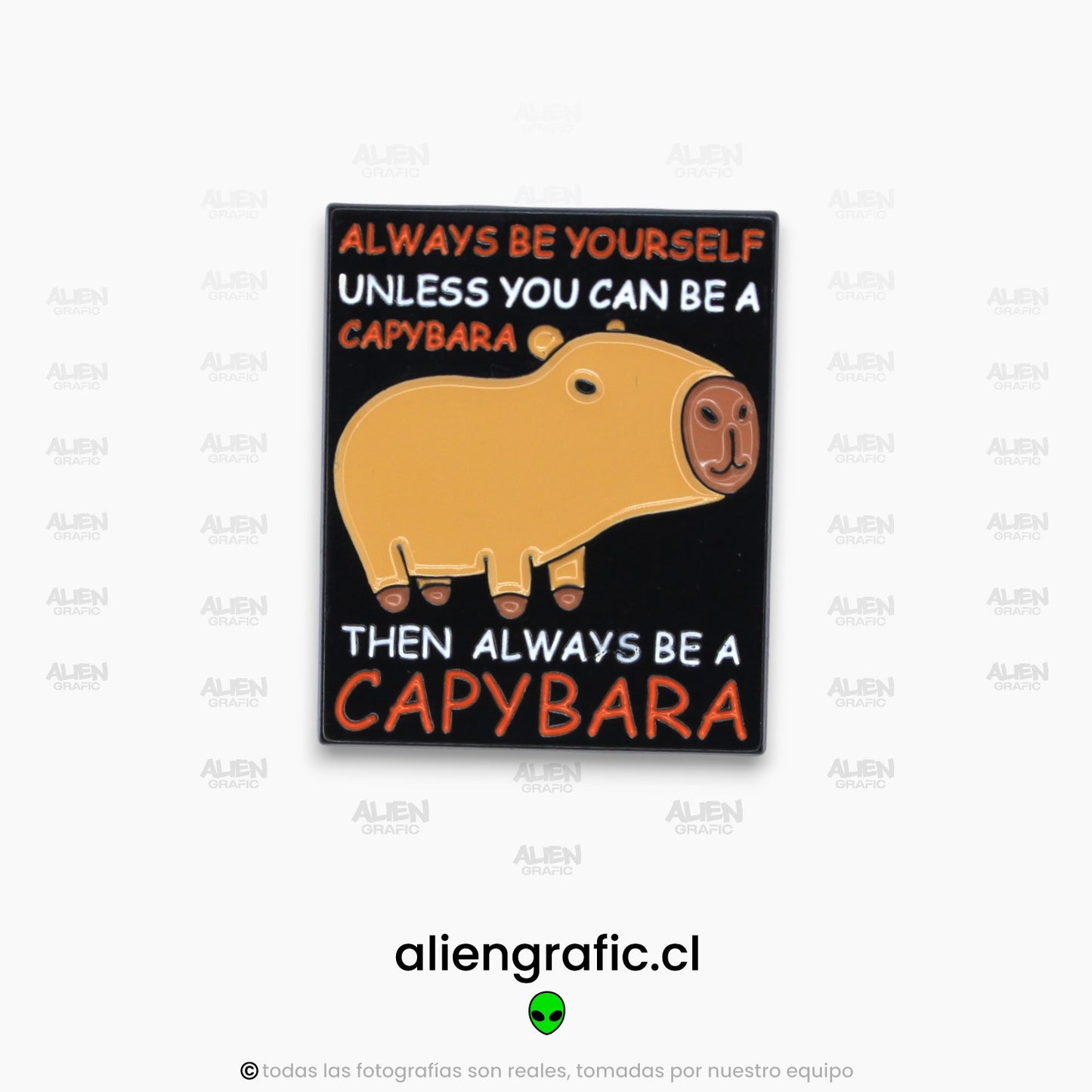 Siempre Sé Un Capibara