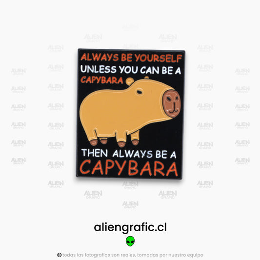 Siempre Sé Un Capibara