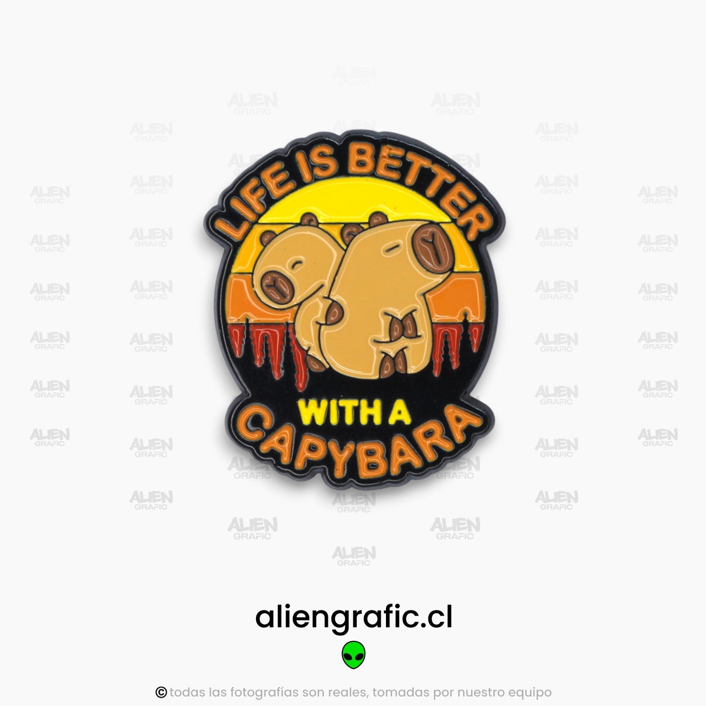 La Vida Es Mejor Con Un Capibara