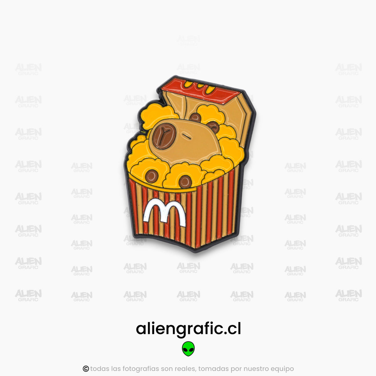 Capibara Macdonald