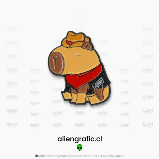 Capibara Vaquero