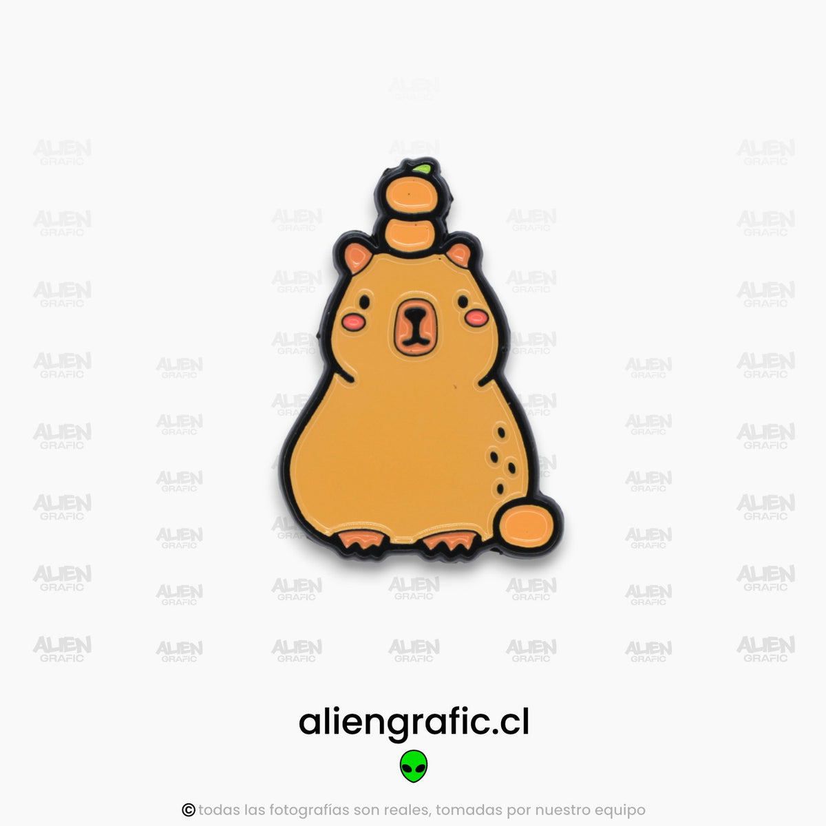 Capibara Frutas