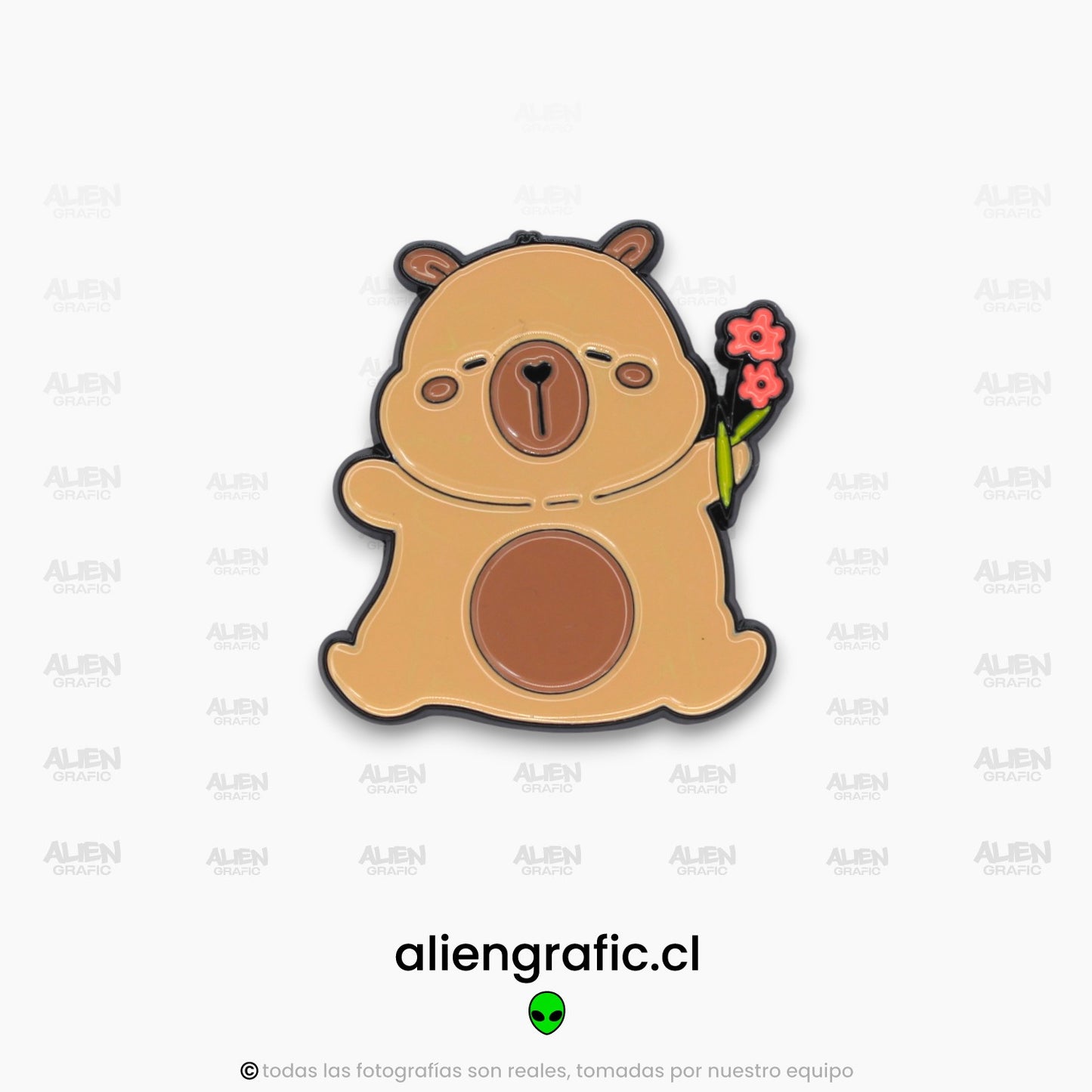 Capibara Florcita