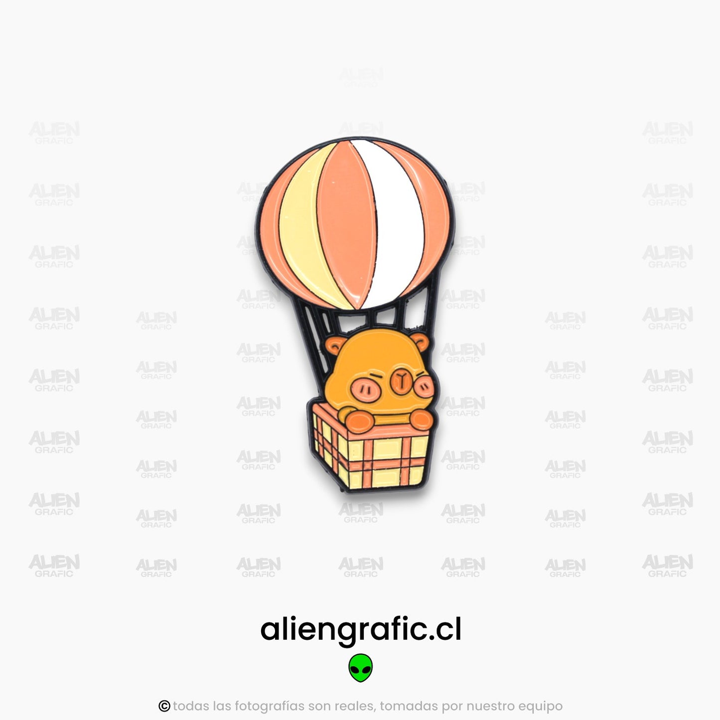 Capibara En Globito