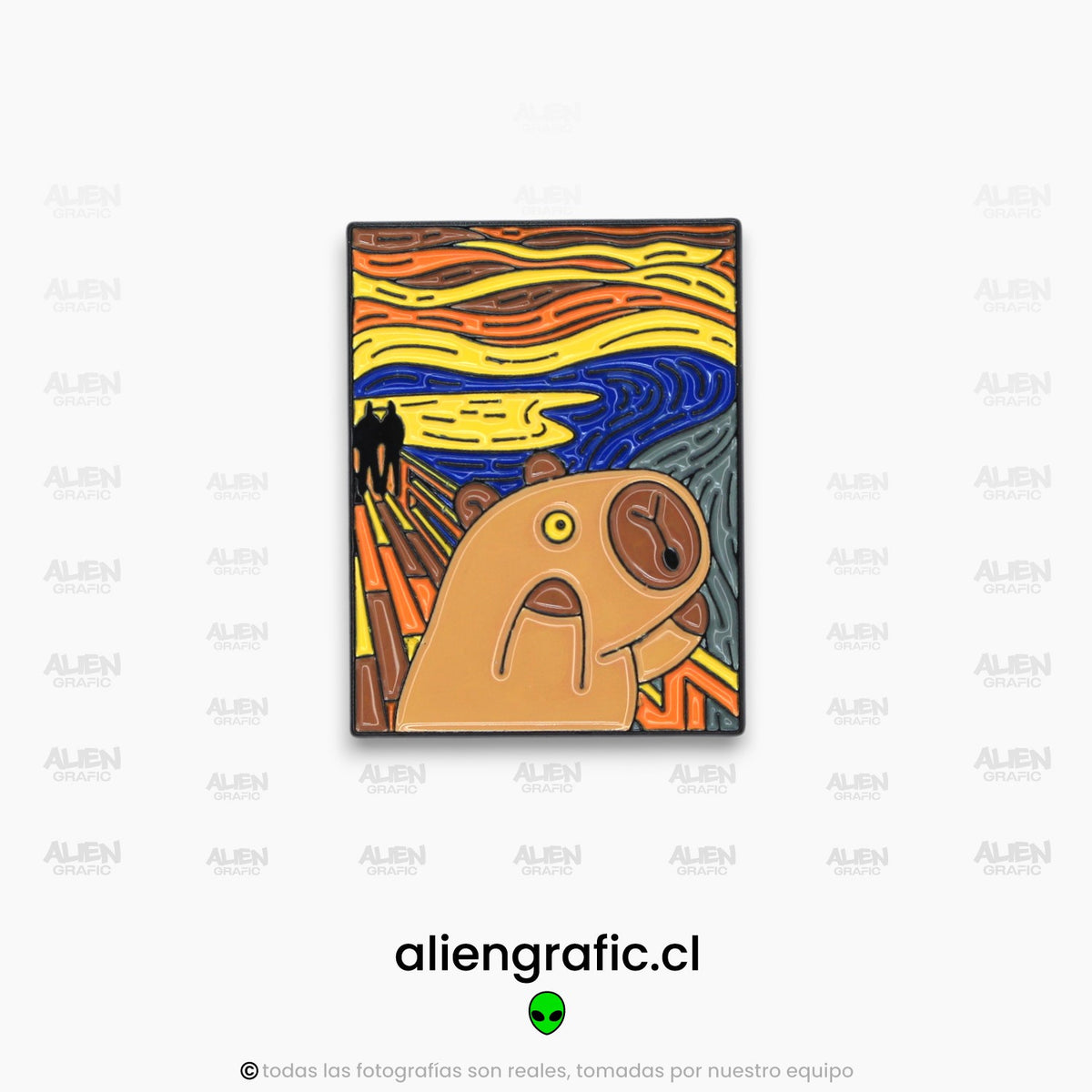 Capibara El Grito