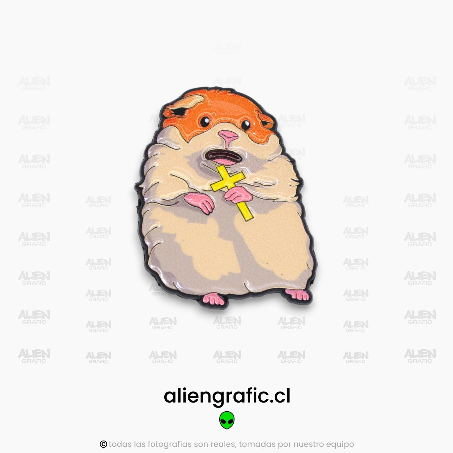 Hamster Asustado