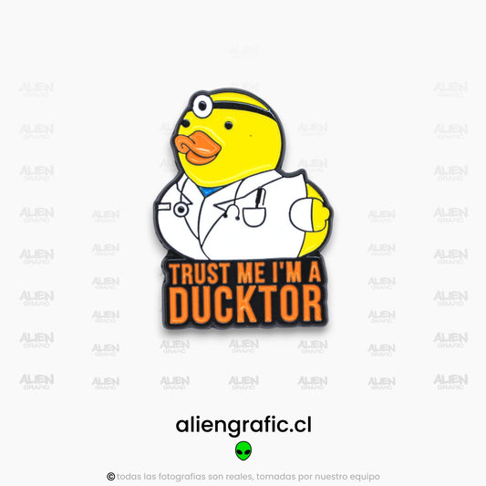 Confía En Mi Soy Ducktor