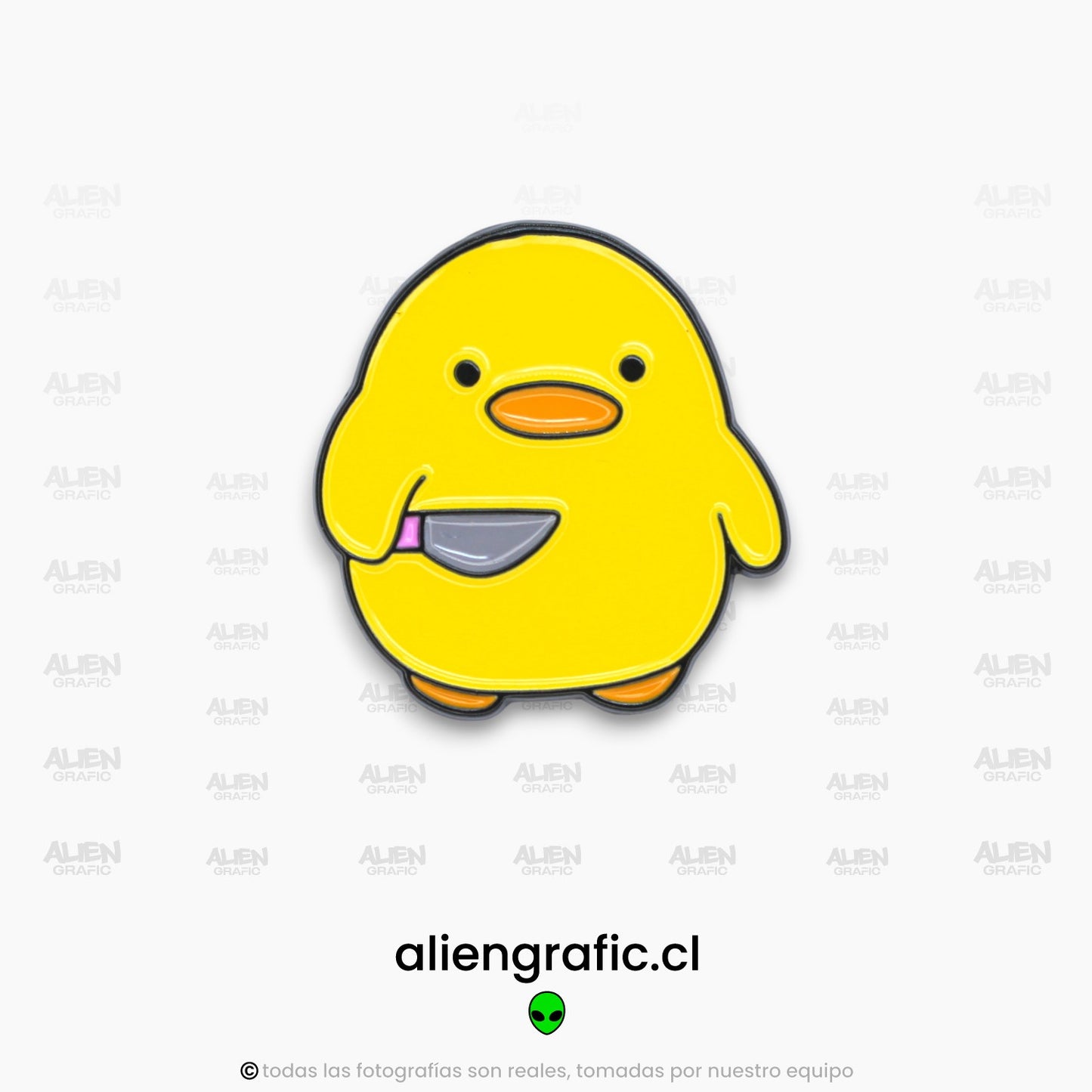 Pato Con Cuchillo