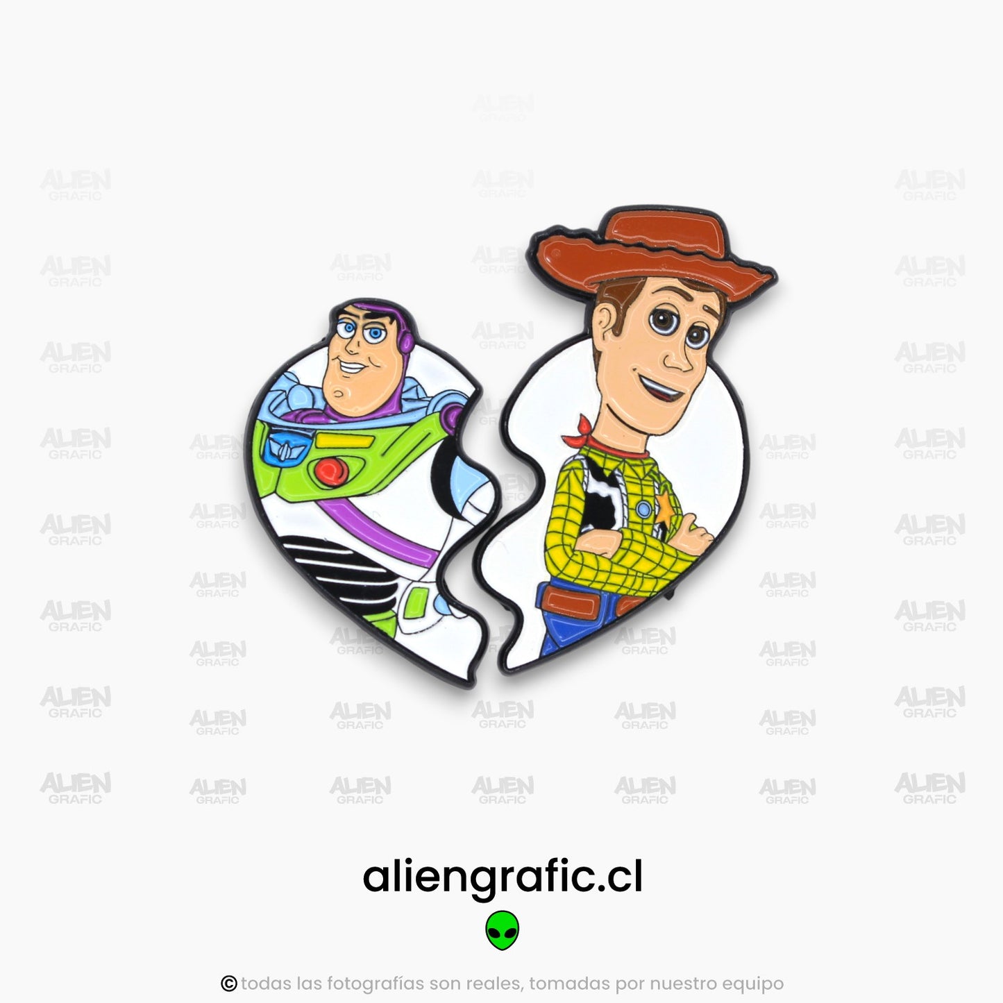 Woody Y Buzz Lightyear