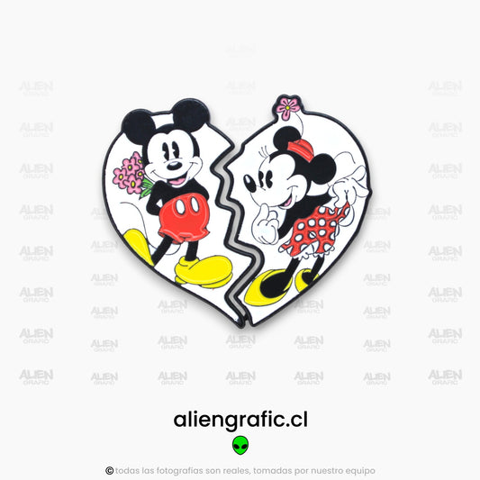 Minnie Y Mickey 3