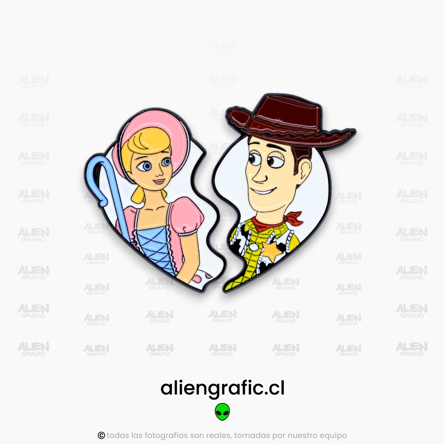 Woody Y Barbie