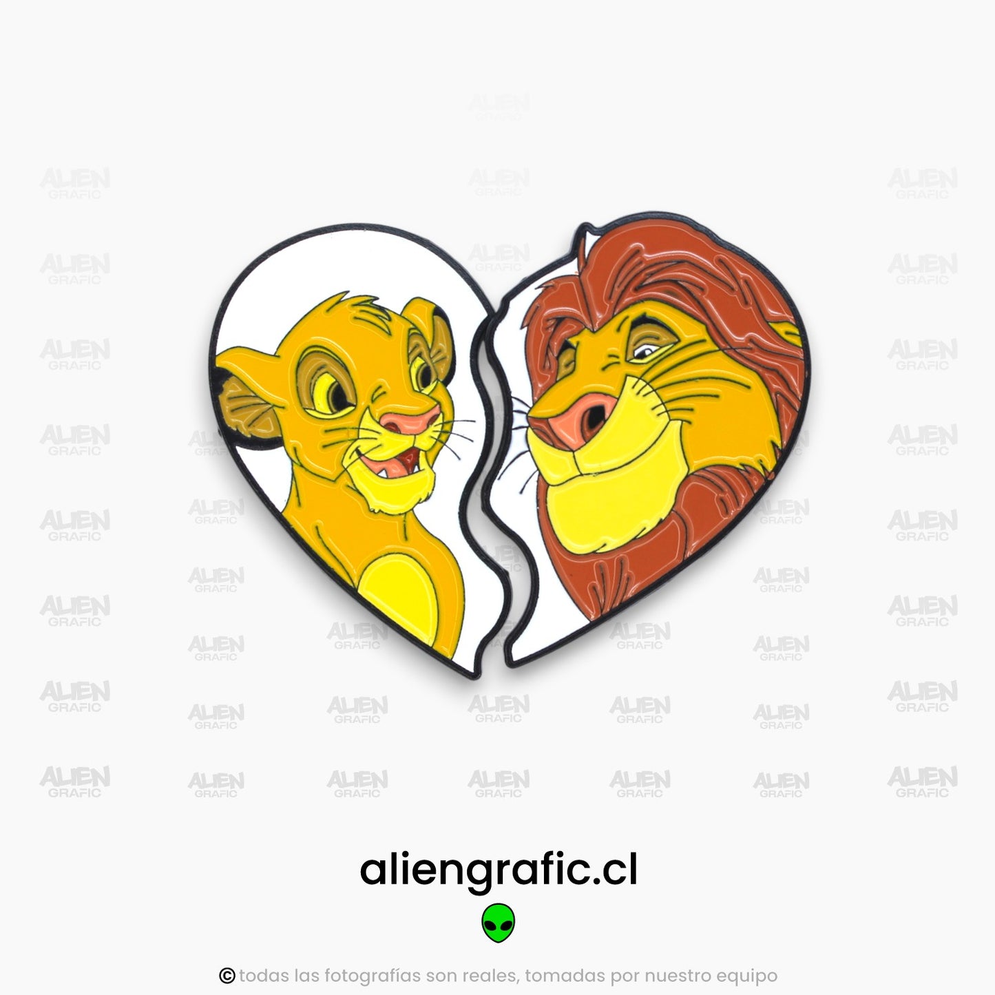 Simba Y Mufasa