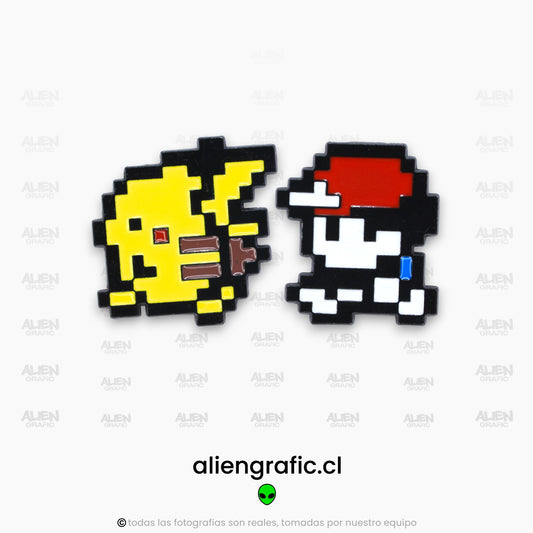 Ash Y Pikachu 2