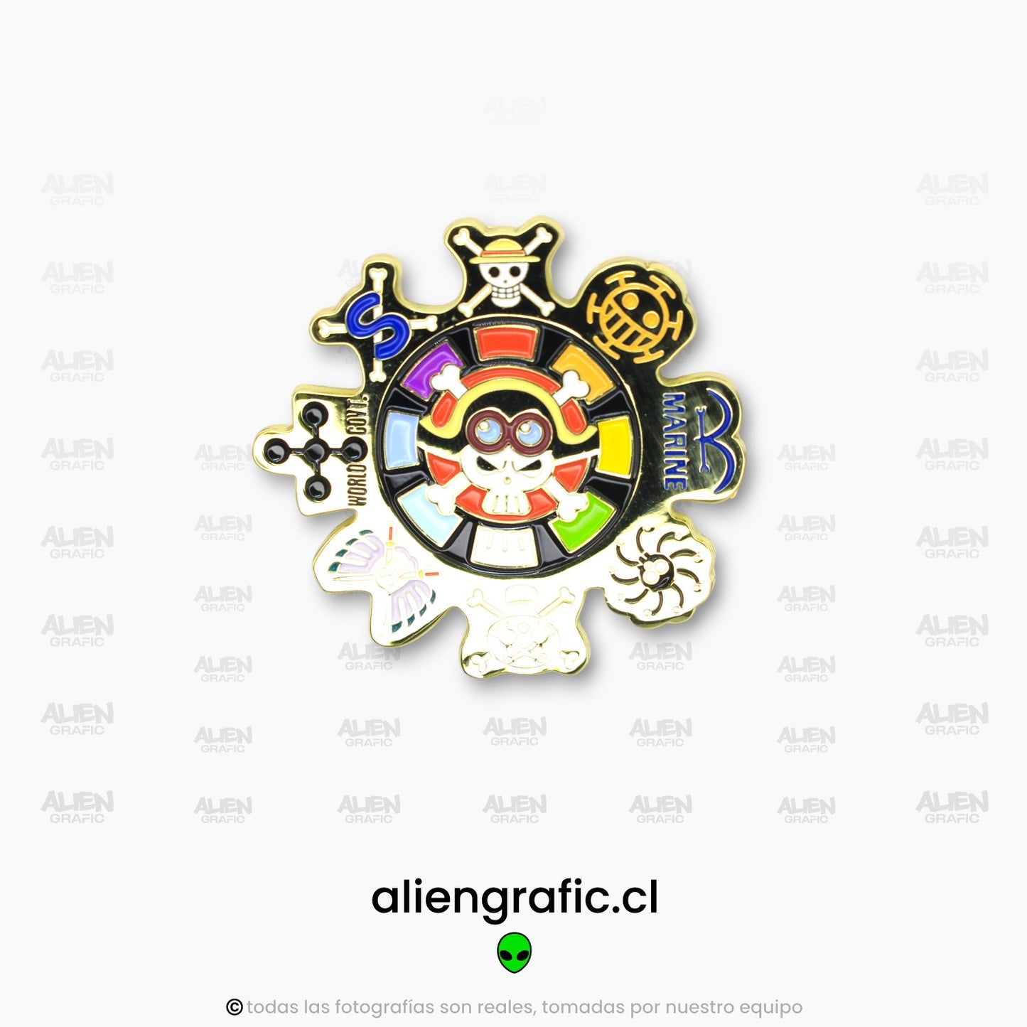 Emblemas One Piece 1