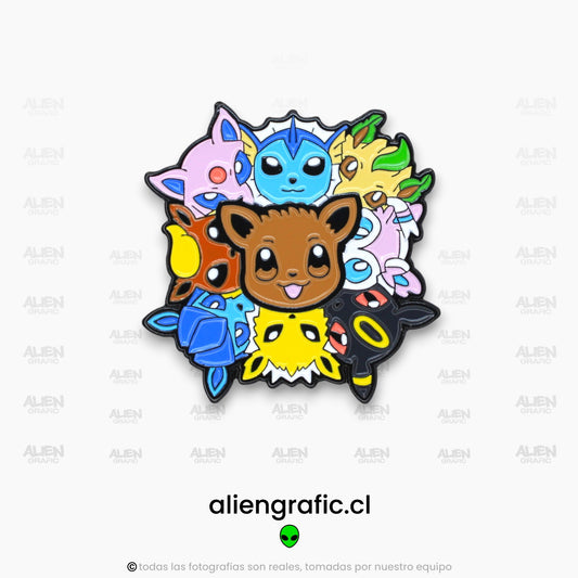 Evoluciones De Eevee