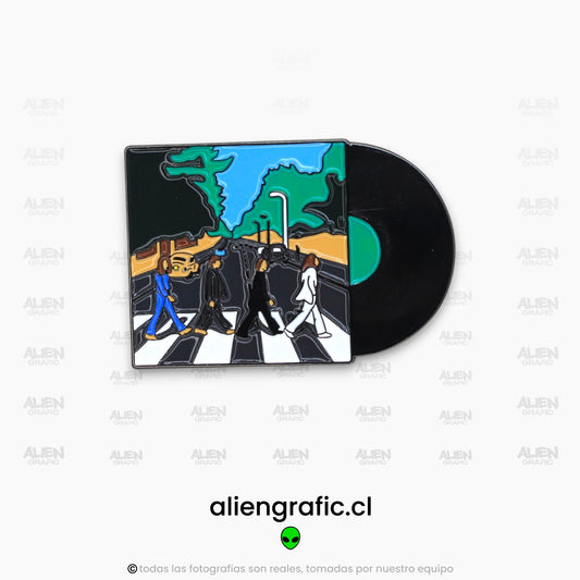 Disco Los Beatles