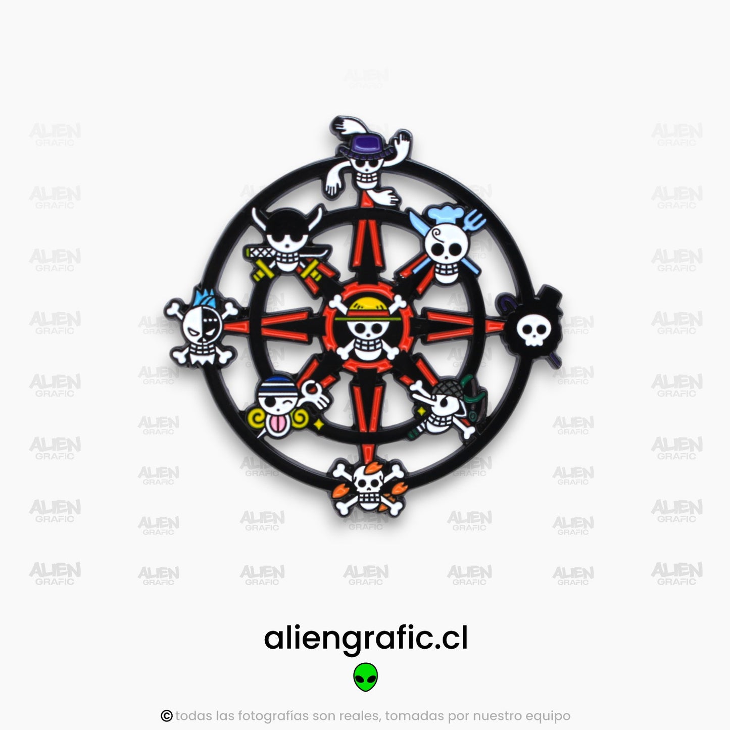 Emblemas One Piece 2