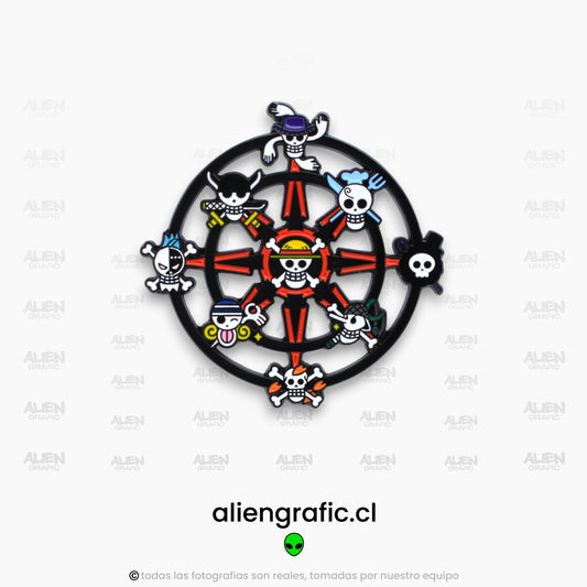 Emblemas One Piece 2