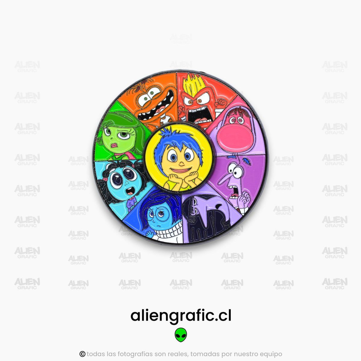 Personajes Intensamente
