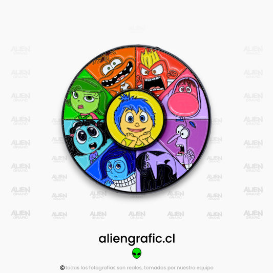 Personajes Intensamente