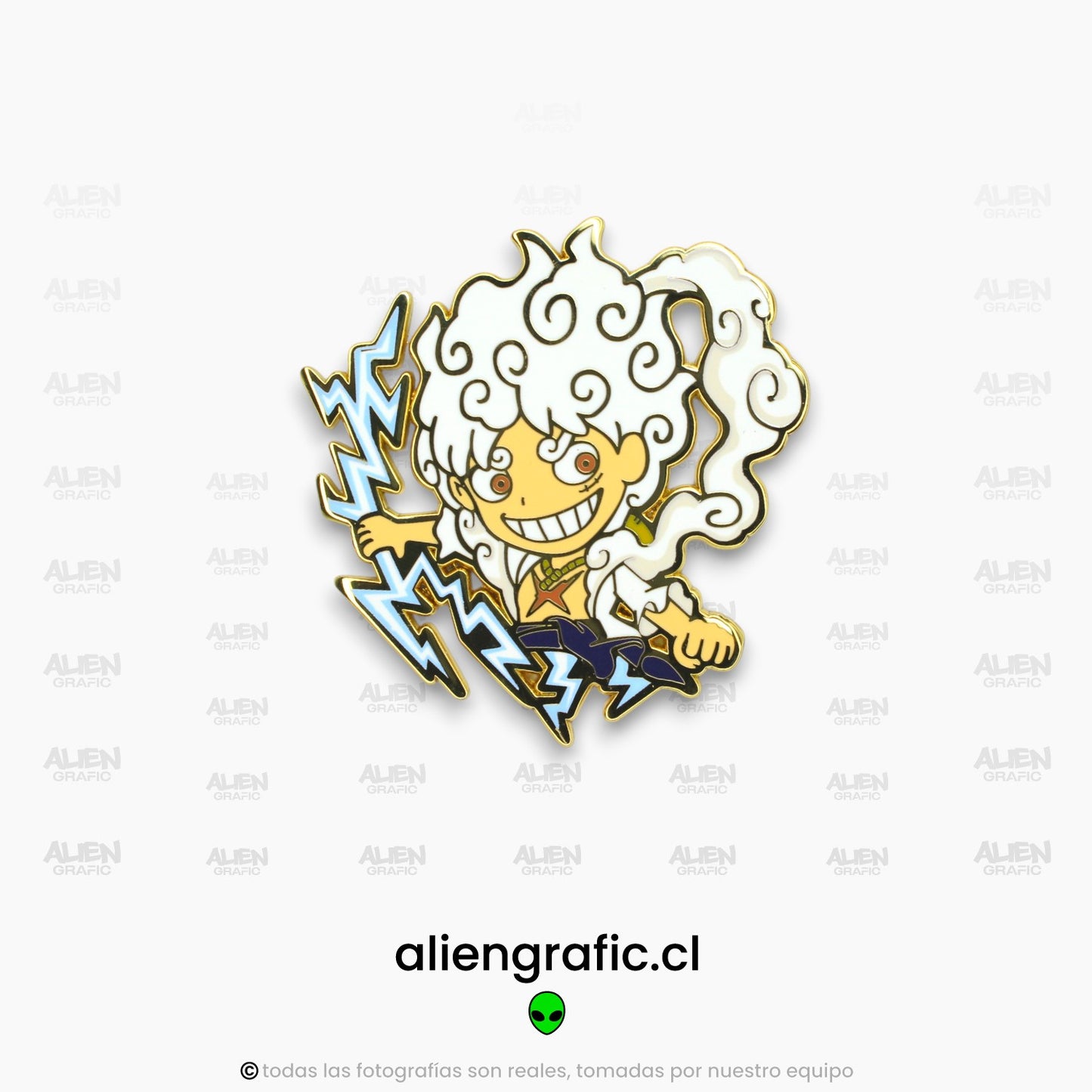 Luffy Gear 5
