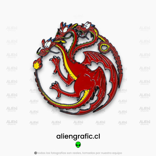 Mushu X Targaryen