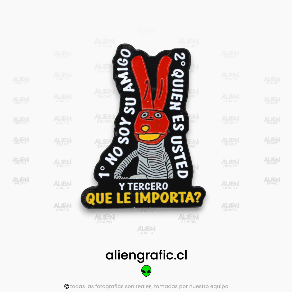 Bodoque, no soy su amigo