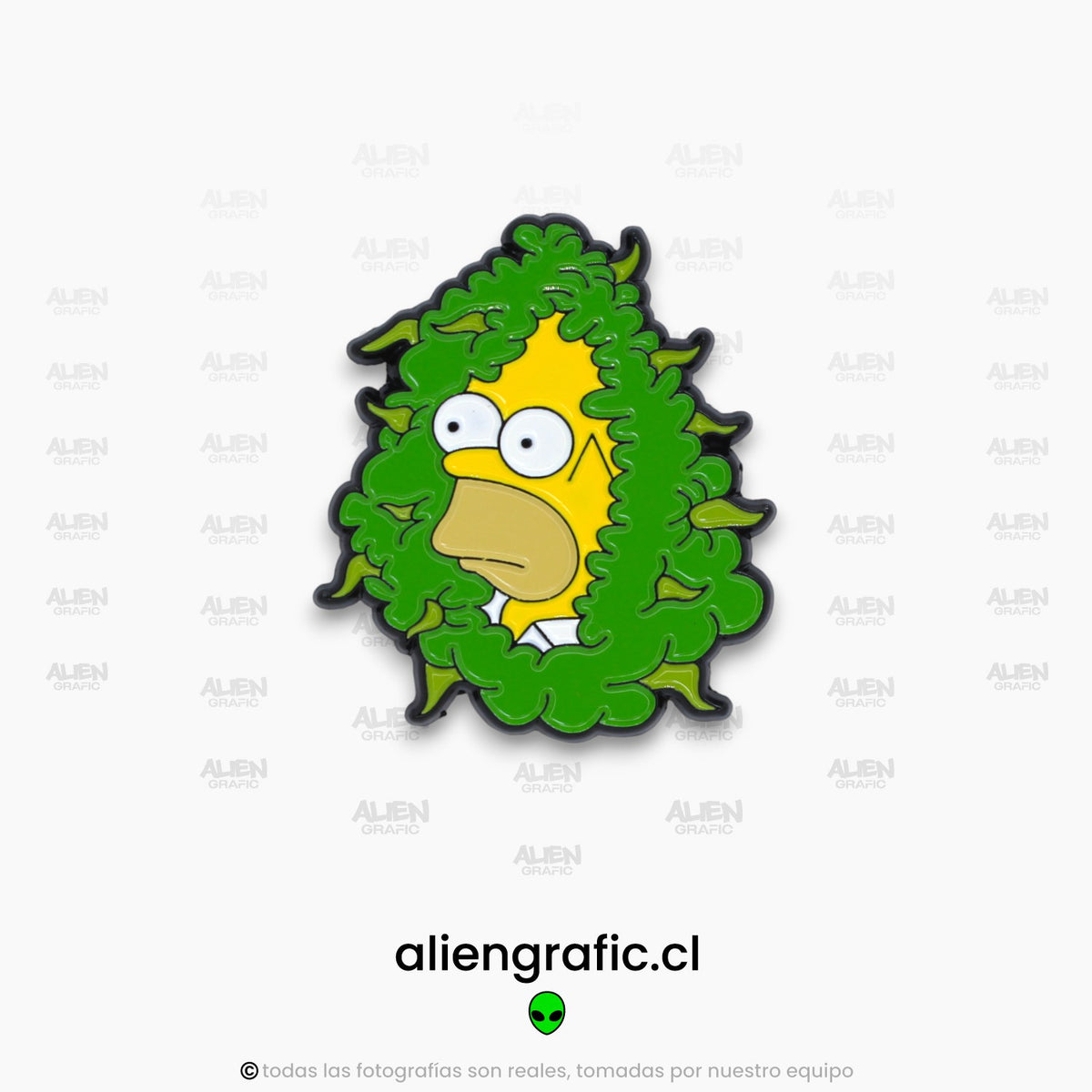 Pin Homero Cogollo – Aliengrafic