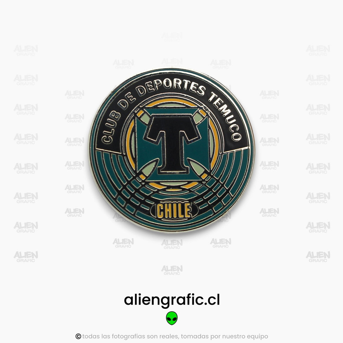 Deportes Temuco Insignia Antigua