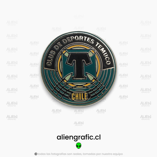 Deportes Temuco Insignia Antigua