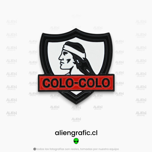 Colo Colo Blanco y Rojo