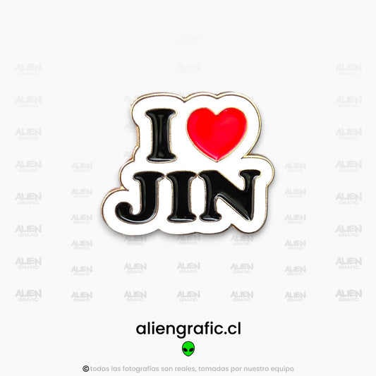 I Love Jin