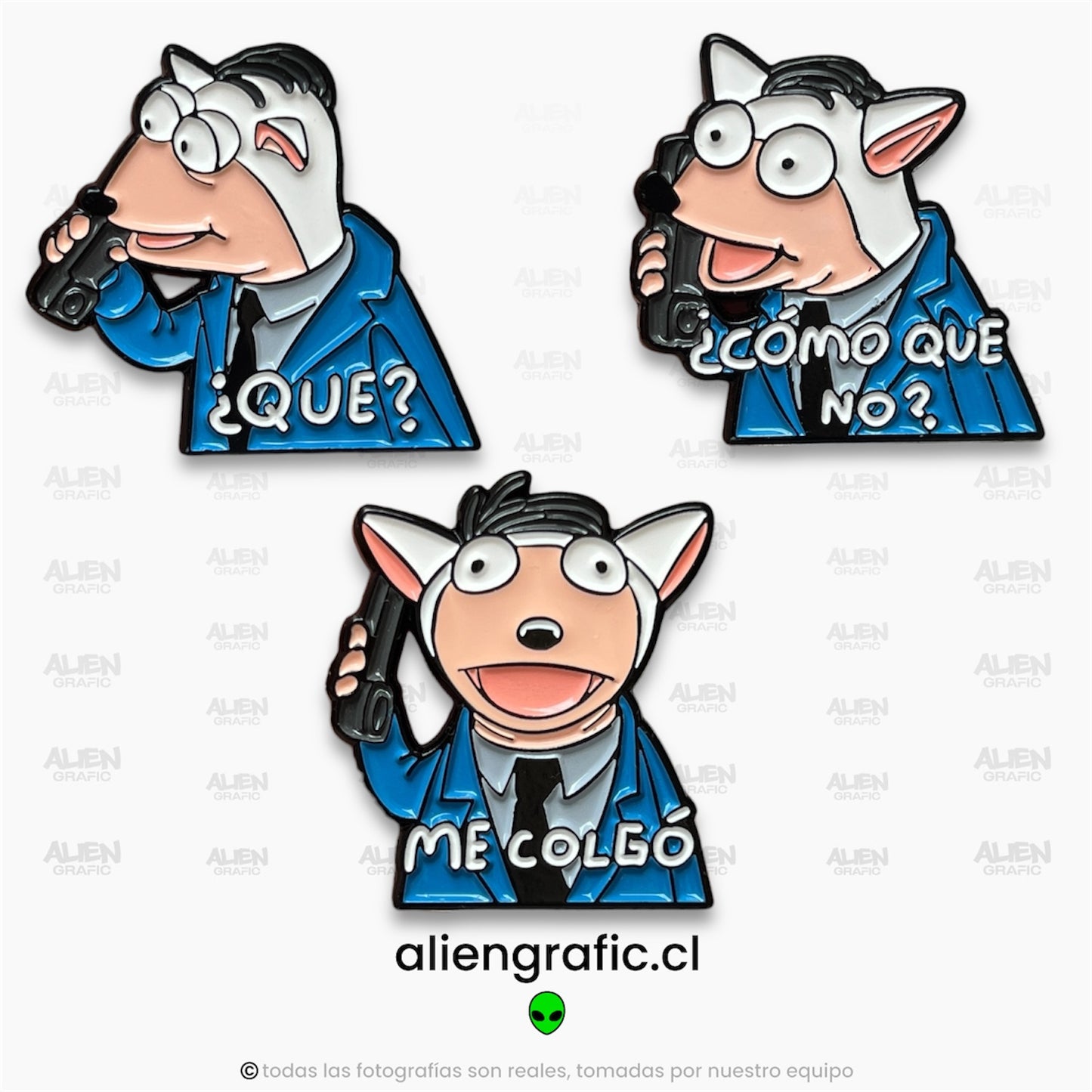 Qué? Cómo que no? Me colgó!