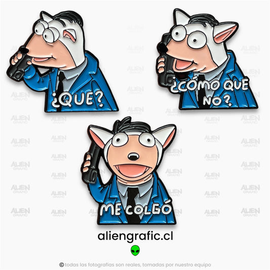 Qué? Cómo que no? Me colgó!